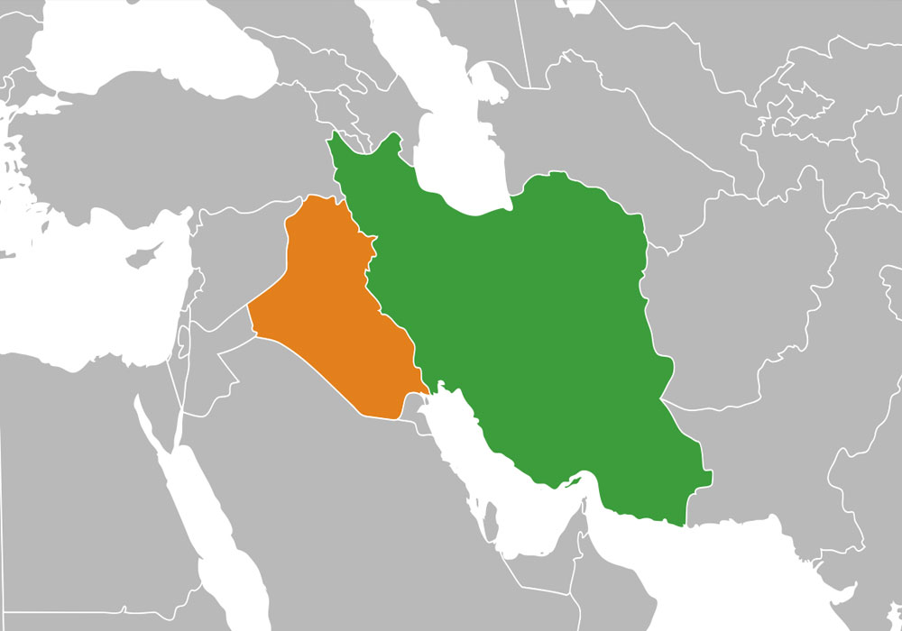 مرز ایران و عراق